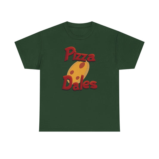 Pizza Dales Logo Tee