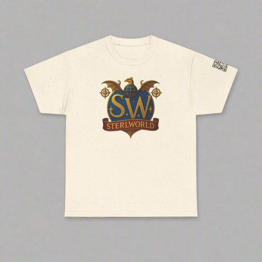 SterlWorld Emblem Tee (Light)